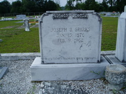Joseph Benjamin Sparks 