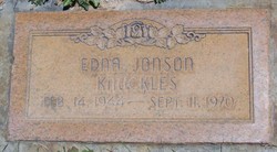 Edna Onita <I>Jonson</I> Knuckles 