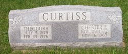 Chester Frazier Curtiss 