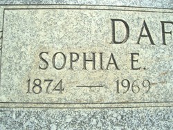 Sophia Elsie <I>Gilbertson</I> Daffer 