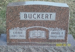 Emma <I>Kruse</I> Buckert 