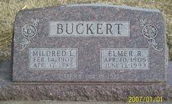 Elmer Roy Buckert 