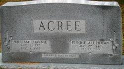 Eunice <I>Alderman</I> Acree 