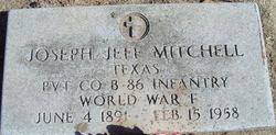 Joseph Jeff Mitchell 