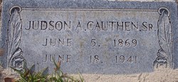 Judson Alexander “Judd” Cauthen Sr.