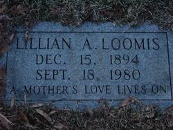 Lillian “Lillie” <I>Andrews</I> Loomis 
