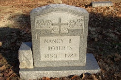 Nancy <I>Barnett</I> Roberts 