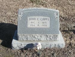 John Emerson Capps 