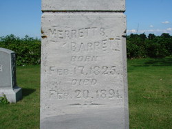 Merrett S Barrett 