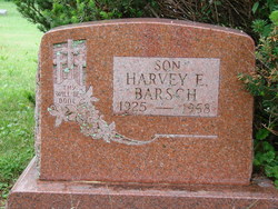 Harvey E Barsch 