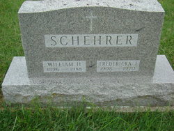 Fredericka J. <I>Gufler</I> Schehrer 
