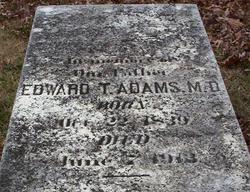 Pvt Edward Thomas Adams 