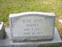 Elsie Jean Barnes 