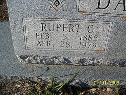 Rupert C Dark 
