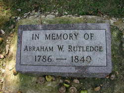 Abraham W. Rutledge 