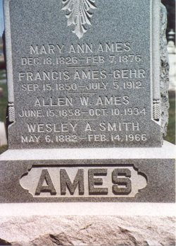 Mary Ann Ames 