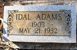 Idal <I>Robinson</I> Adams 