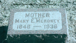 Mary Elizabeth <I>Doyal</I> Meroney 