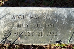 Addie May Slade 