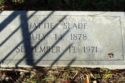 Hattie Slade 