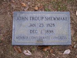 John Troup Shewmake 