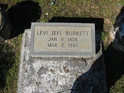Levi Jefferson “Jeff” Burkett 
