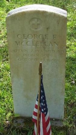 Capt George E. McClellan 