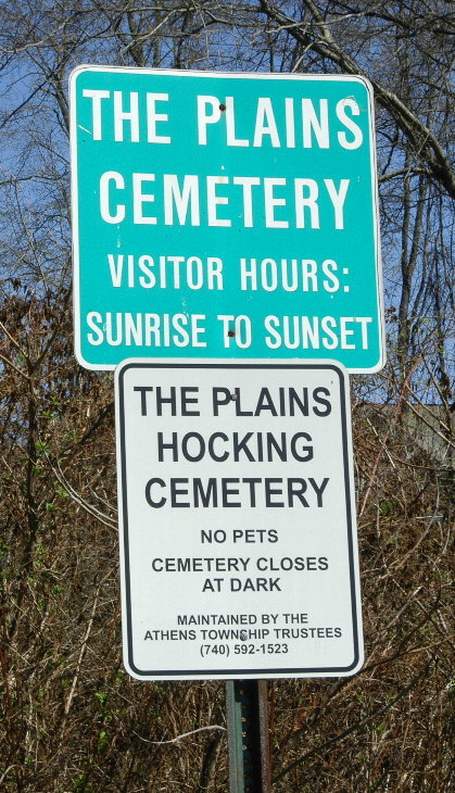 Hocking Cemetery