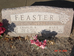 Charles Ross “Charlie” Feaster 