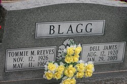 Tommie M. <I>Reeves</I> Blagg 