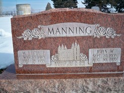John W Manning 