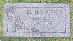 Helen E. <I>McManus</I> Yerkes 