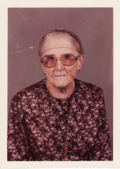 Maudie Lizzie Pearl “Granny” <I>Langley</I> Miles 
