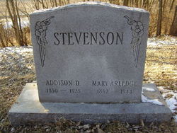 Mary Catherine <I>Arledge</I> Stevenson 