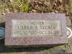 Carrie Estella <I>Ackerson</I> Tucker 