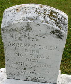Abraham Garver Epler 