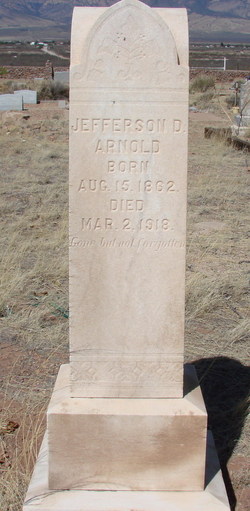 Jefferson Davis Arnold 