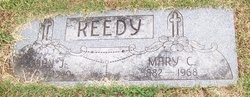 Mary Catherine <I>Baker</I> Adams Reedy 