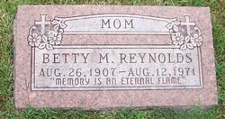 Betty M Reynolds 