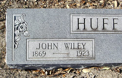 John Wiley Huffman 