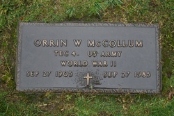 Orrin William McCollum 