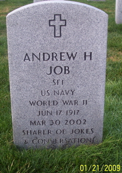 Andrew Henry Job 