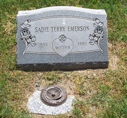 Sadie Terry <I>Emerson</I> Collins 