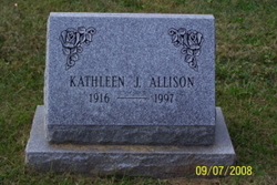 Kathleen J Allison 