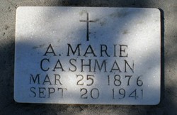 A. Marie Cashman 