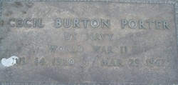 Cecil Burton Porter 