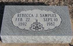 Rebecca J. <I>Teems</I> Samples 