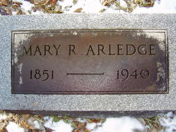 Mary Rebecca <I>Huffman</I> Arledge 