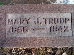 Mary J Troop 
