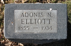 Adonis Nathaniel Elliott 